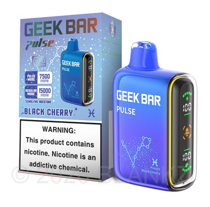 Geek Bar Pulse 15000 Puffs Disposable Vape - 5% Nicotine - 50+ Flavors