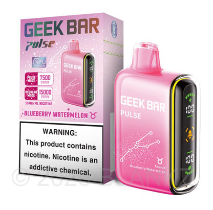 Geek Bar Pulse 15000 Puffs Disposable Vape - 5% Nicotine - 50+ Flavors