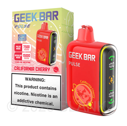 Geek Bar Pulse 15000 Puffs Disposable Vape - 5% Nicotine - 50+ Flavors