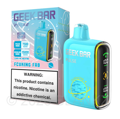 Geek Bar Pulse 15000 Puffs Disposable Vape - 5% Nicotine - 50+ Flavors