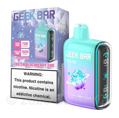 Geek Bar Pulse 15000 Puffs Disposable Vape - 5% Nicotine - 50+ Flavors