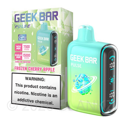 Geek Bar Pulse 15000 Puffs Disposable Vape - 5% Nicotine - 50+ Flavors