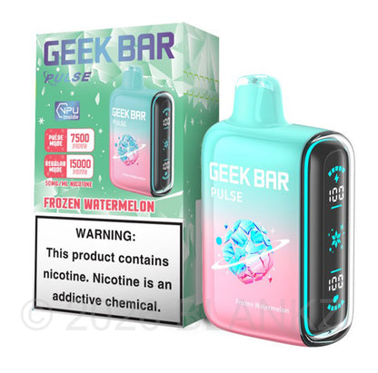 Geek Bar Pulse 15000 Puffs Disposable Vape - 5% Nicotine - 50+ Flavors