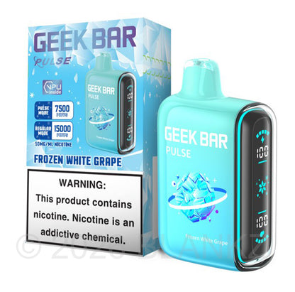 Geek Bar Pulse 15000 Puffs Disposable Vape - 5% Nicotine - 50+ Flavors