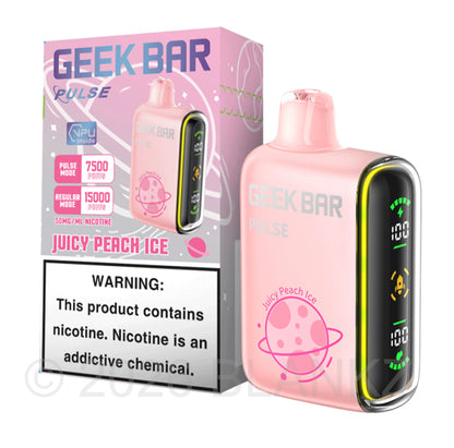 Geek Bar Pulse 15000 Puffs Disposable Vape - 5% Nicotine - 50+ Flavors