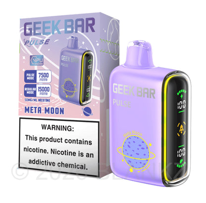 Geek Bar Pulse 15000 Puffs Disposable Vape - 5% Nicotine - 50+ Flavors