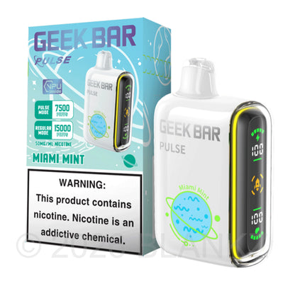 Geek Bar Pulse 15000 Puffs Disposable Vape - 5% Nicotine - 50+ Flavors