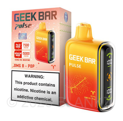 Geek Bar Pulse 15000 Puffs Disposable Vape - 5% Nicotine - 50+ Flavors
