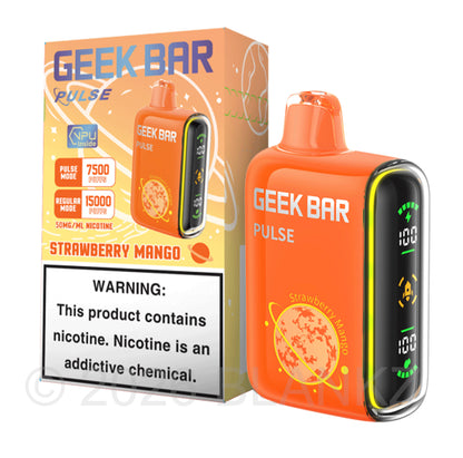 Geek Bar Pulse 15000 Puffs Disposable Vape - 5% Nicotine - 50+ Flavors