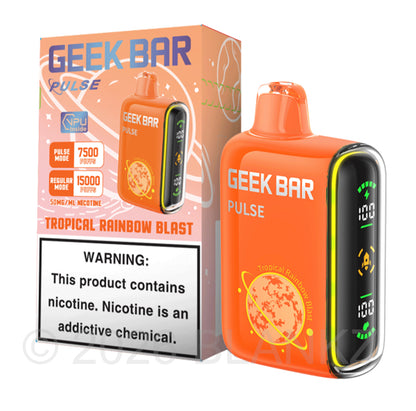 Geek Bar Pulse 15000 Puffs Disposable Vape - 5% Nicotine - 50+ Flavors