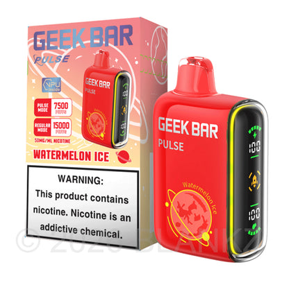 Geek Bar Pulse 15000 Puffs Disposable Vape - 5% Nicotine - 50+ Flavors