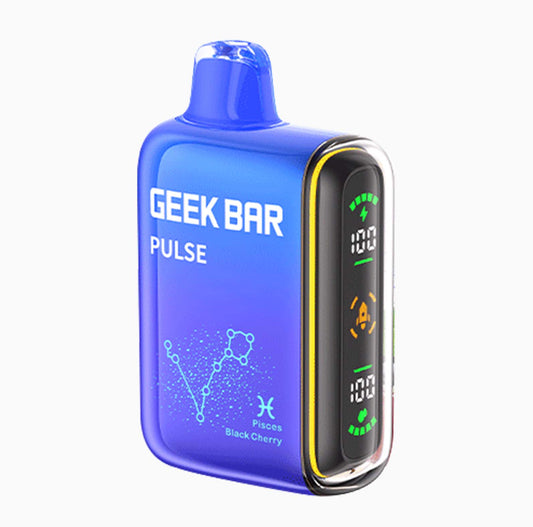 Geek Bar Pulse - Black Cherry Pisces