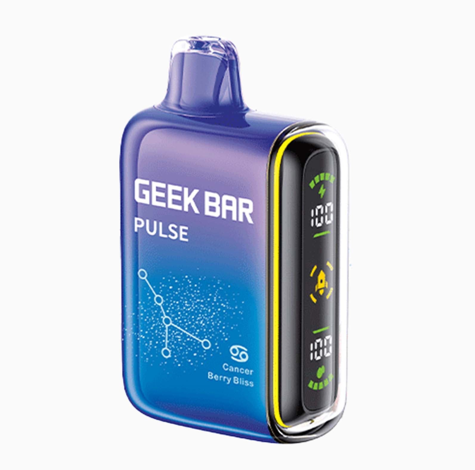 Geek Bar Pulse | Cancer Berry Bliss
