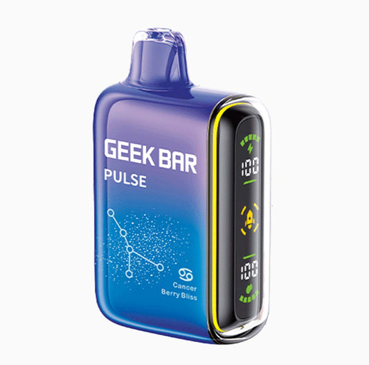 Geek Bar Pulse - Cancer Berry Bliss