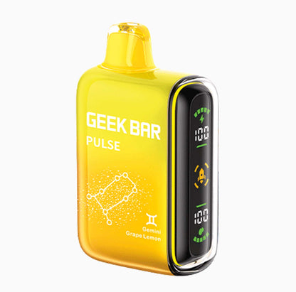 Geek Bar Pulse - Gemini Grape Lemon