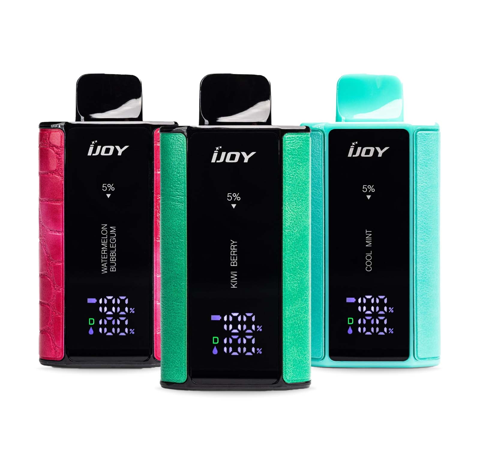 iJoy Captain 10000 - Group Shot