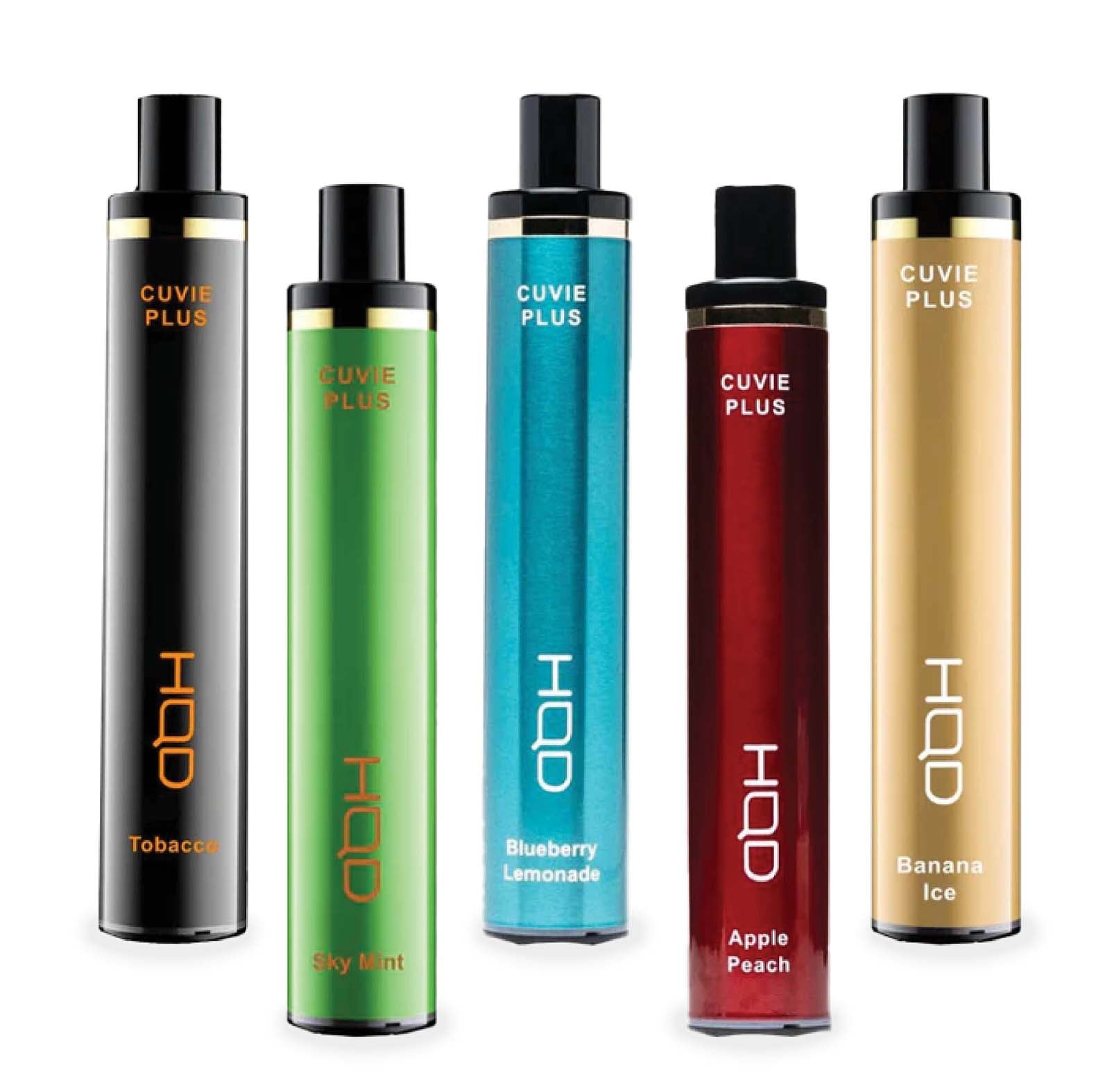 HQD Cuvie Plus 1200 Puff Disposable Vape - Group