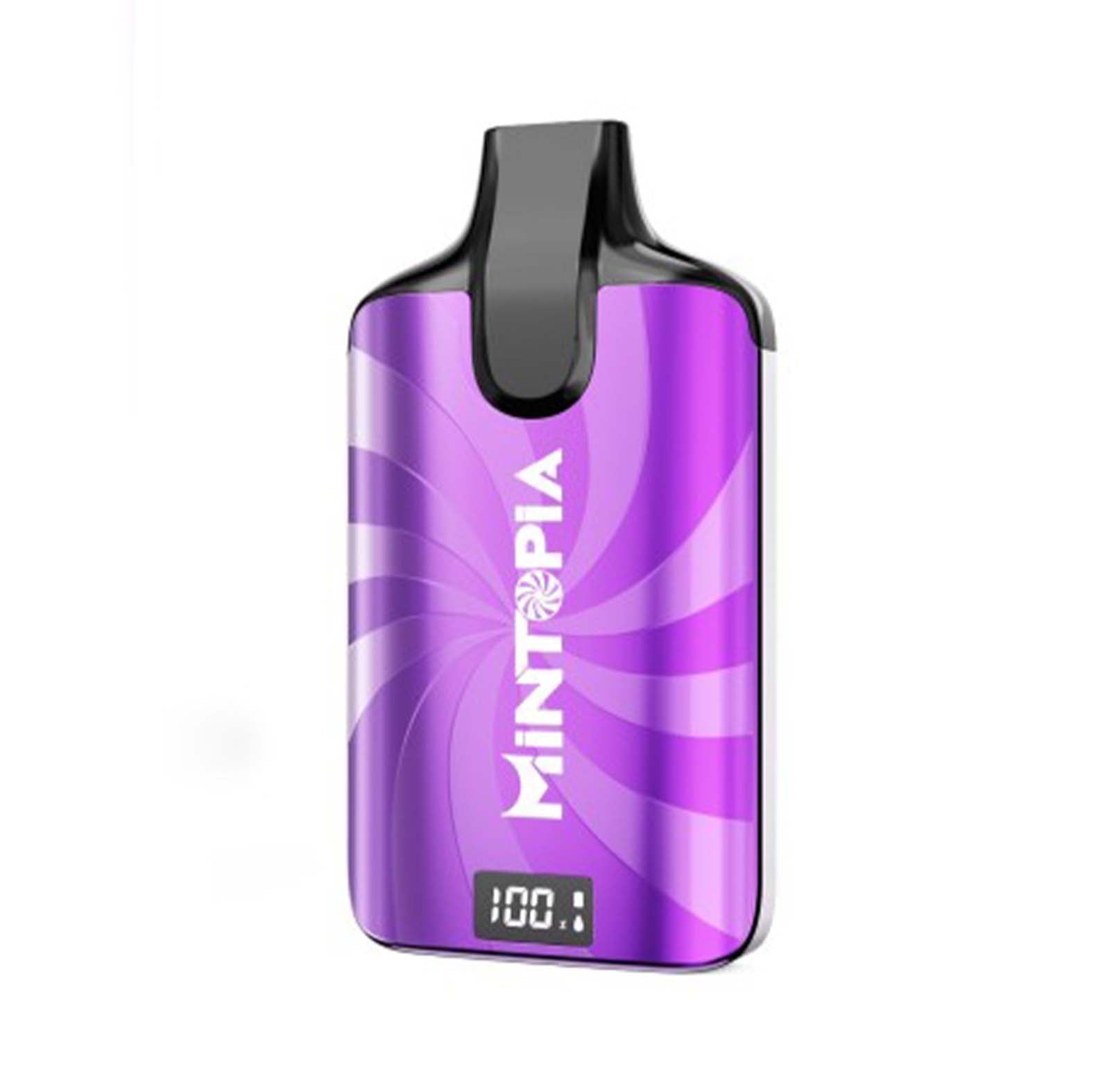 Grape Minty O's MiNTOPiA Vape 6000 Puffs