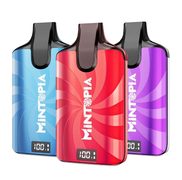 MINTOPiA 6000 Disposable Vape - Group