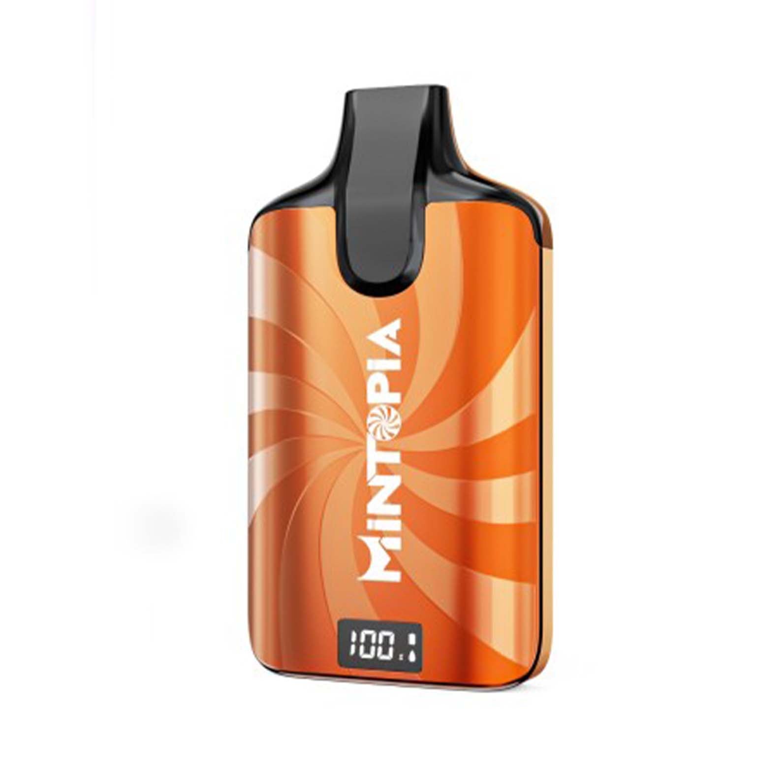 Peach Minty O's MiNTOPiA Vape 6000 Puffs