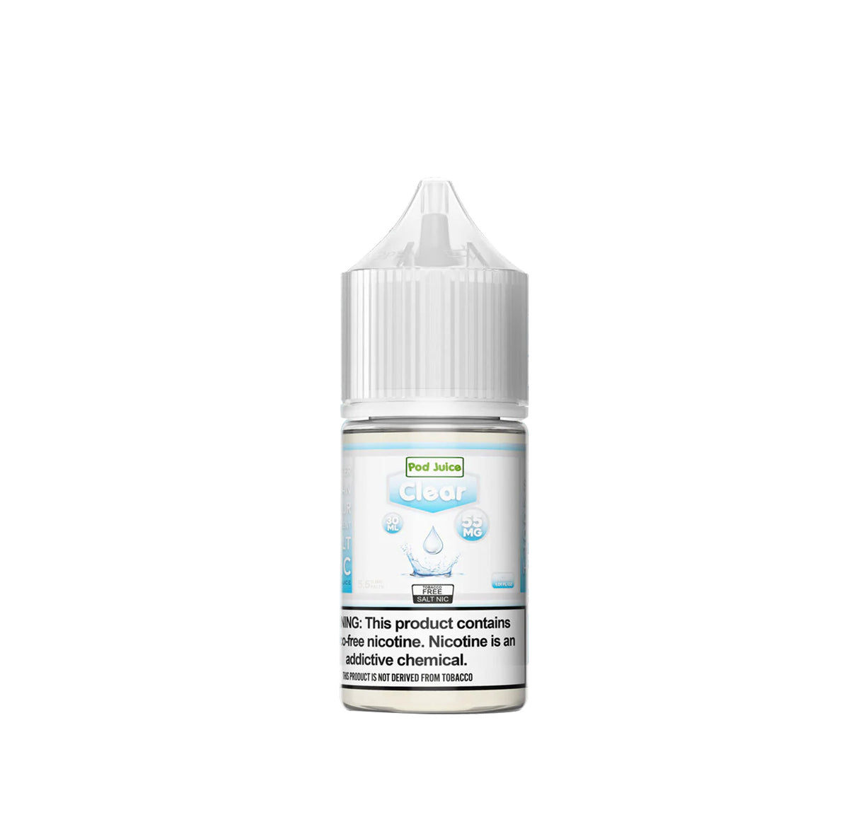 Pod Juice Salt Clear