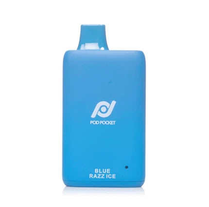 Pod Pocket 7500 | Blue Raz Ice