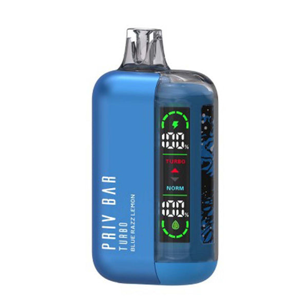 Priv Bar Vape Turbo - Blue Razz Lemon