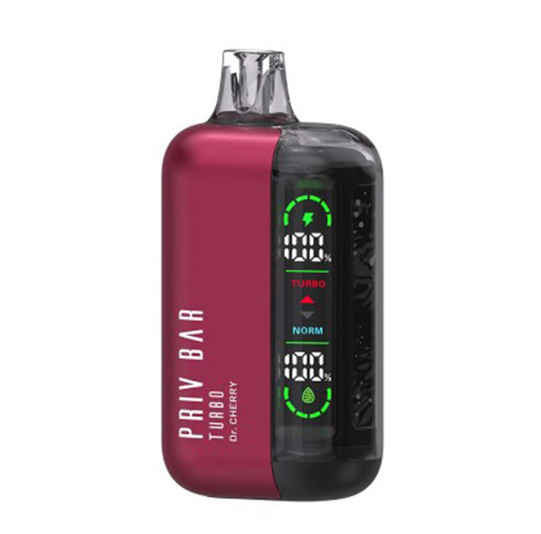 Priv Bar Vape Turbo Dr Cherry