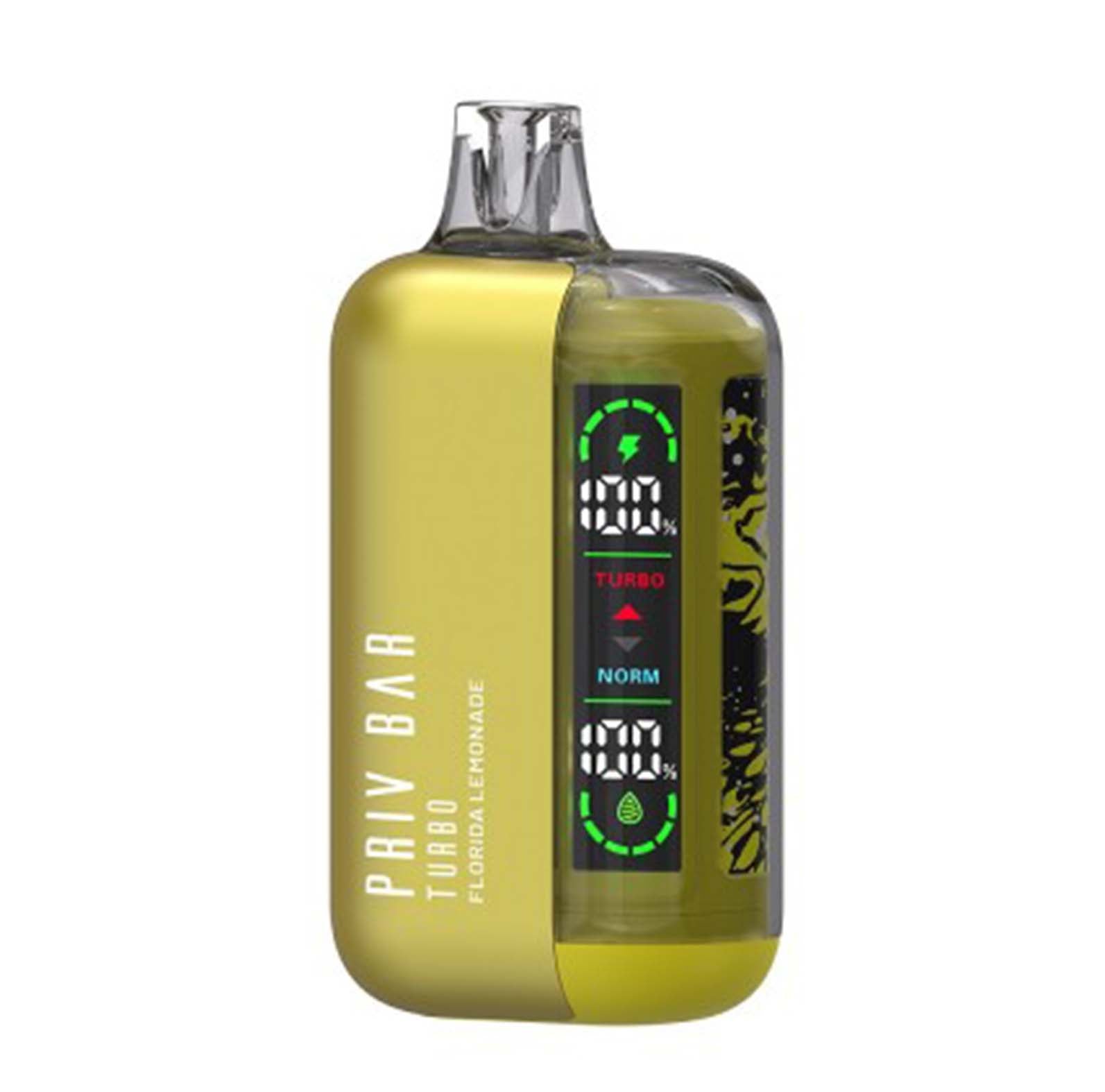 Priv Bar Vape Turbo - Florida Lemonade