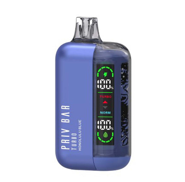 Priv Bar Vape Turbo - Honolulu Blue