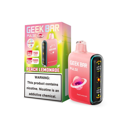 Geek Bar Pulse 15000 Puffs Disposable Vape - 5% Nicotine - 50+ Flavors