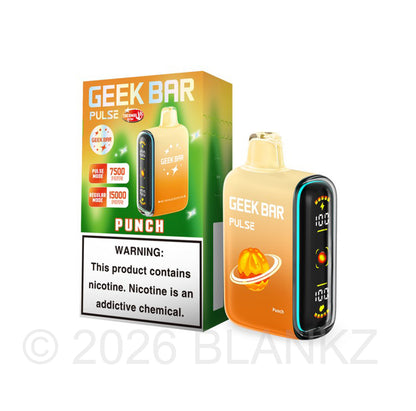 Geek Bar Pulse 15000 Puffs Disposable Vape - 5% Nicotine - 50+ Flavors