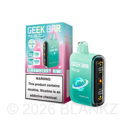 Geek Bar Pulse 15000 Puffs Disposable Vape - 5% Nicotine - 50+ Flavors