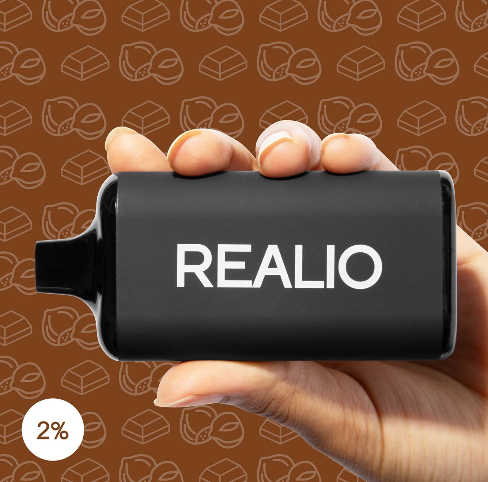 Realio Dessert - Chocolate Hazelnut 2%