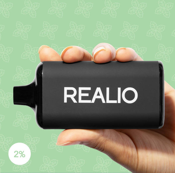 Realio Dessert - Mint Cream 2%