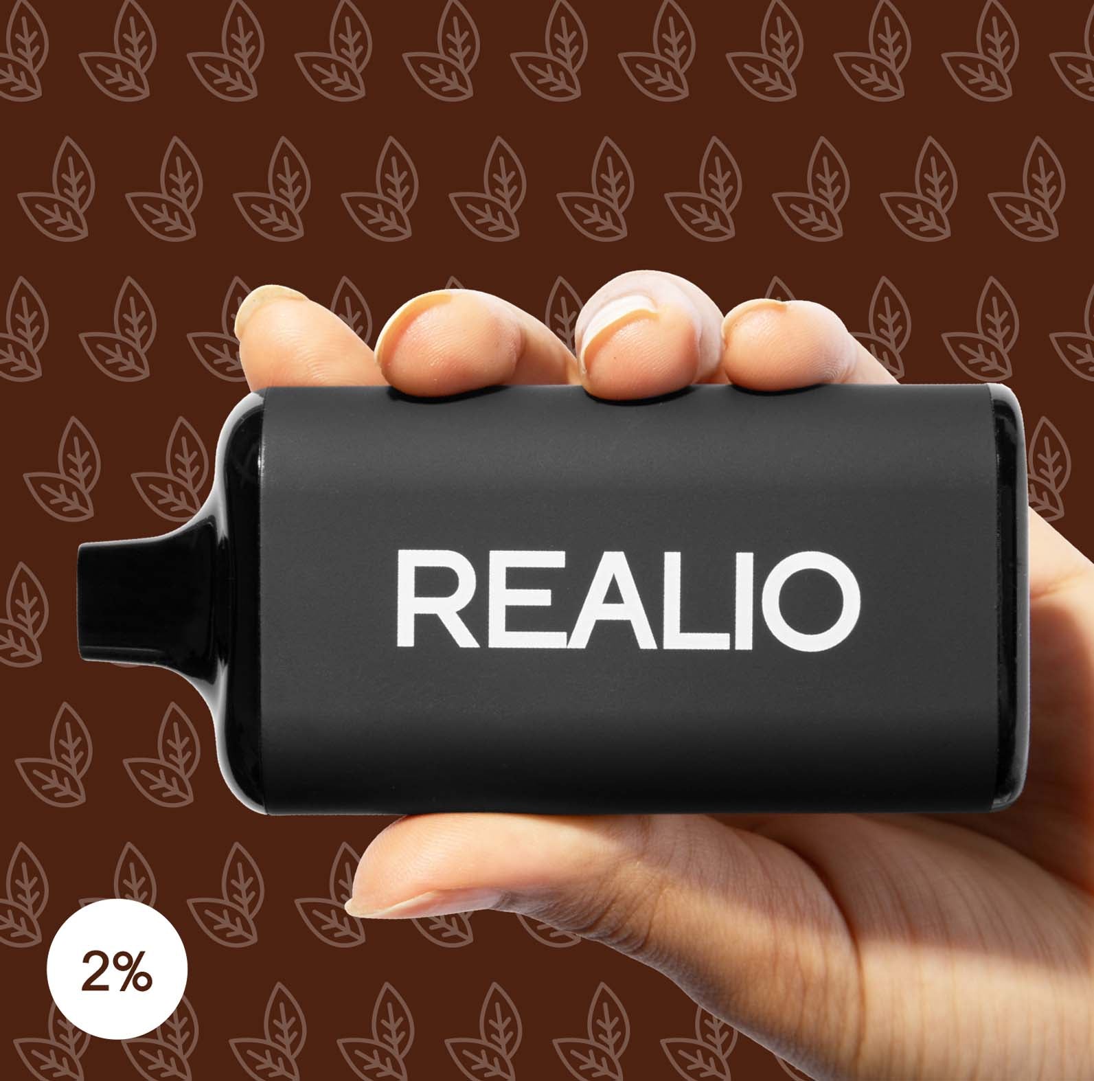 Realio Dessert - Layered Tobacco 2%