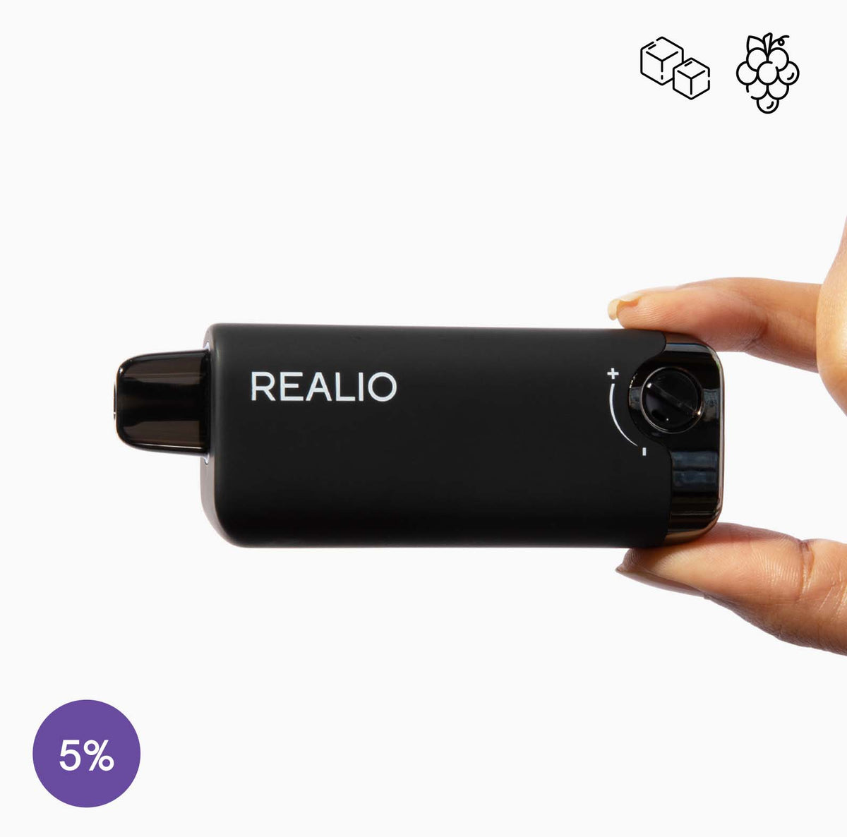 REALIO Cool Grape 5%