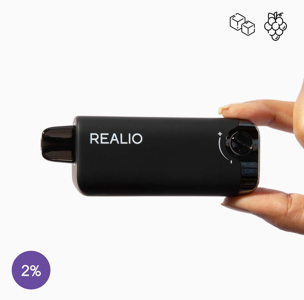 REALIO Cool Grape 2%