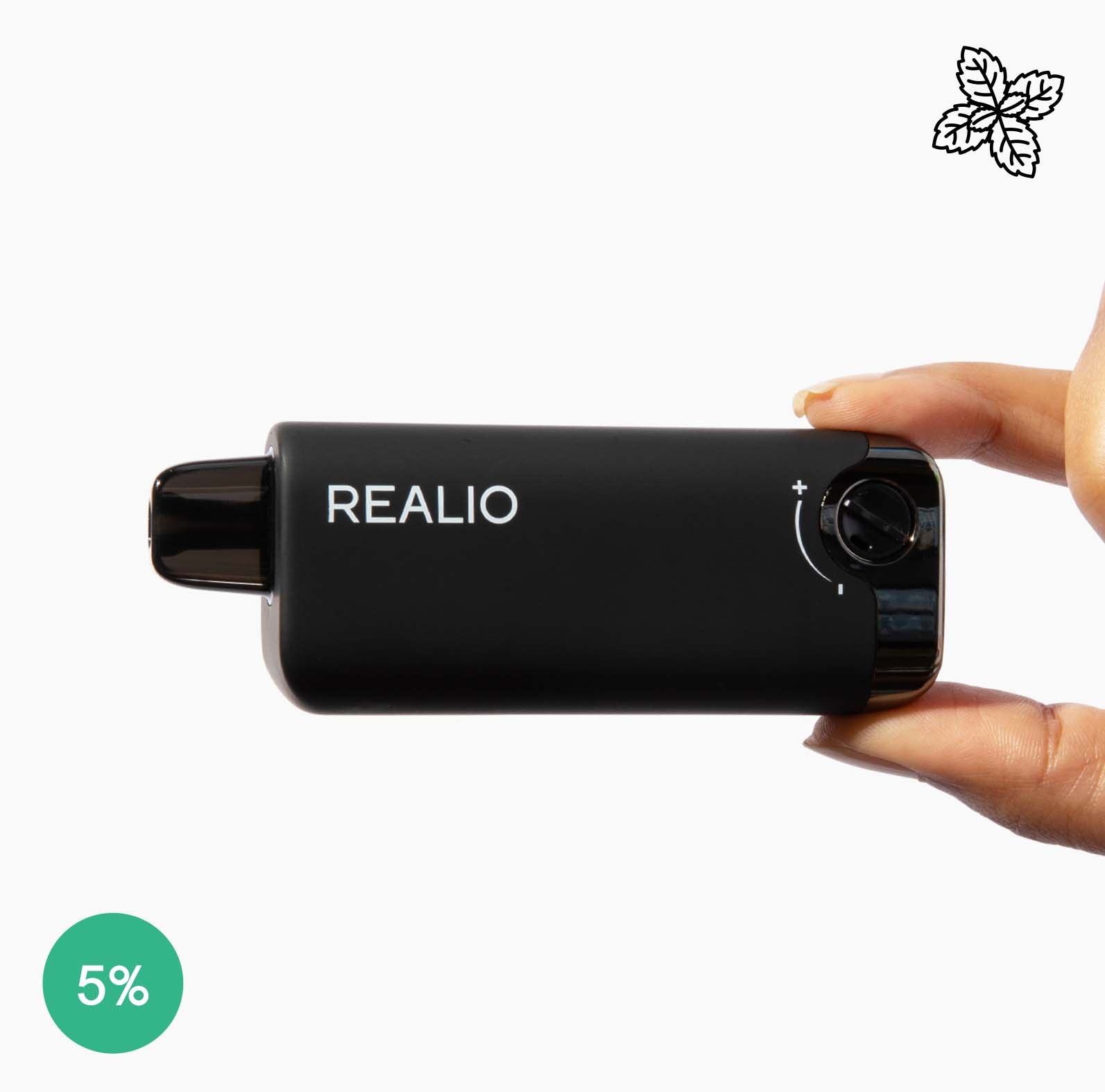 REALIO Mint 5%