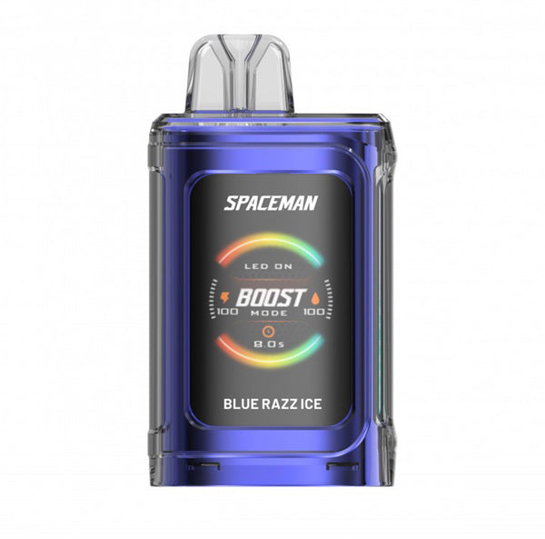 Spaceman BOOST Vape - Blue Razz ice