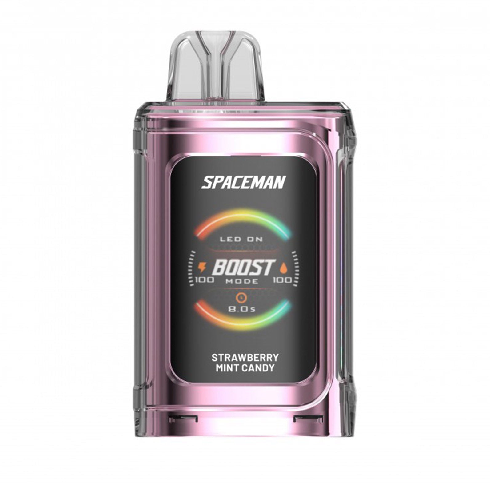 Spaceman BOOST Vape - Strawberry Mint Candy