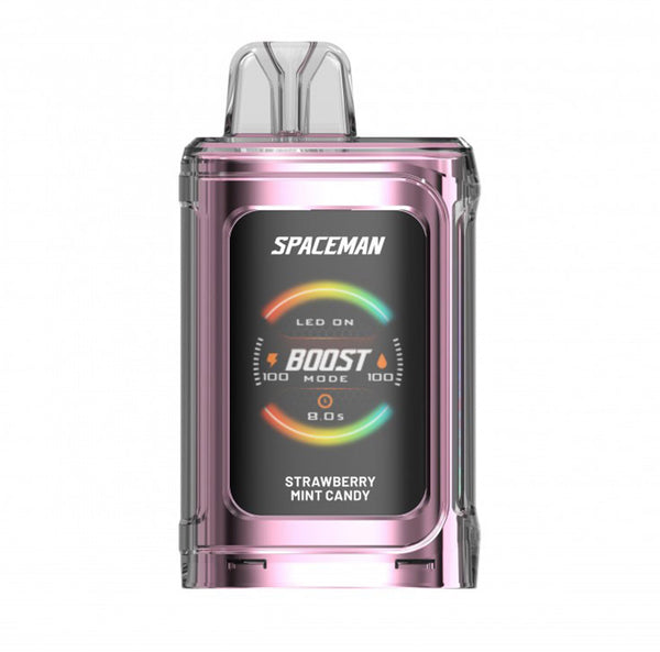 Spaceman BOOST Vape - Strawberry Mint Candy