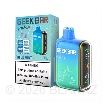 Geek Bar Pulse 15000 Puffs Disposable Vape - 5% Nicotine - 50+ Flavors