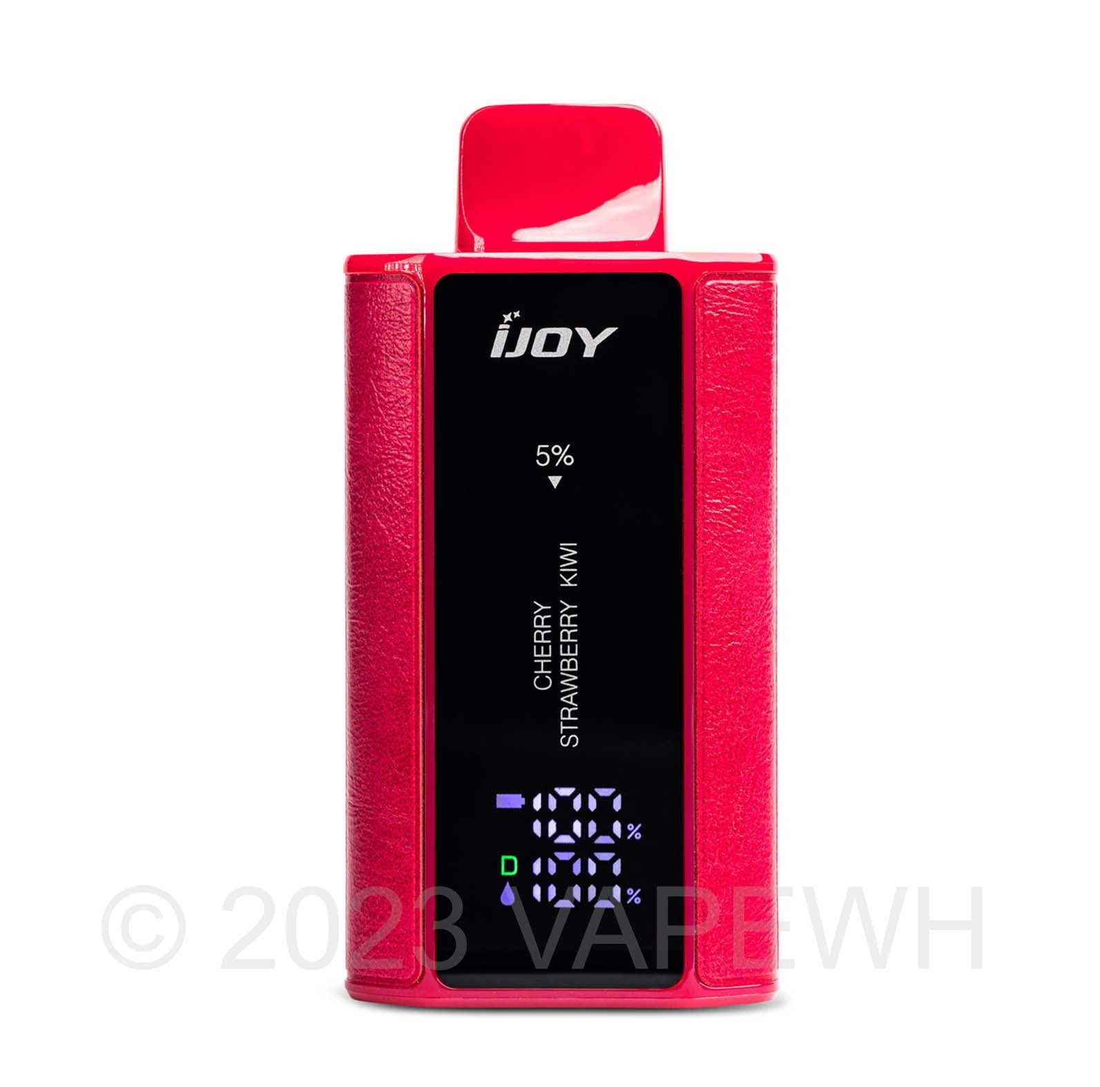 Captain 10000 Vape by iJOY | Free Shipping - Cherry Strawberry Kiwi