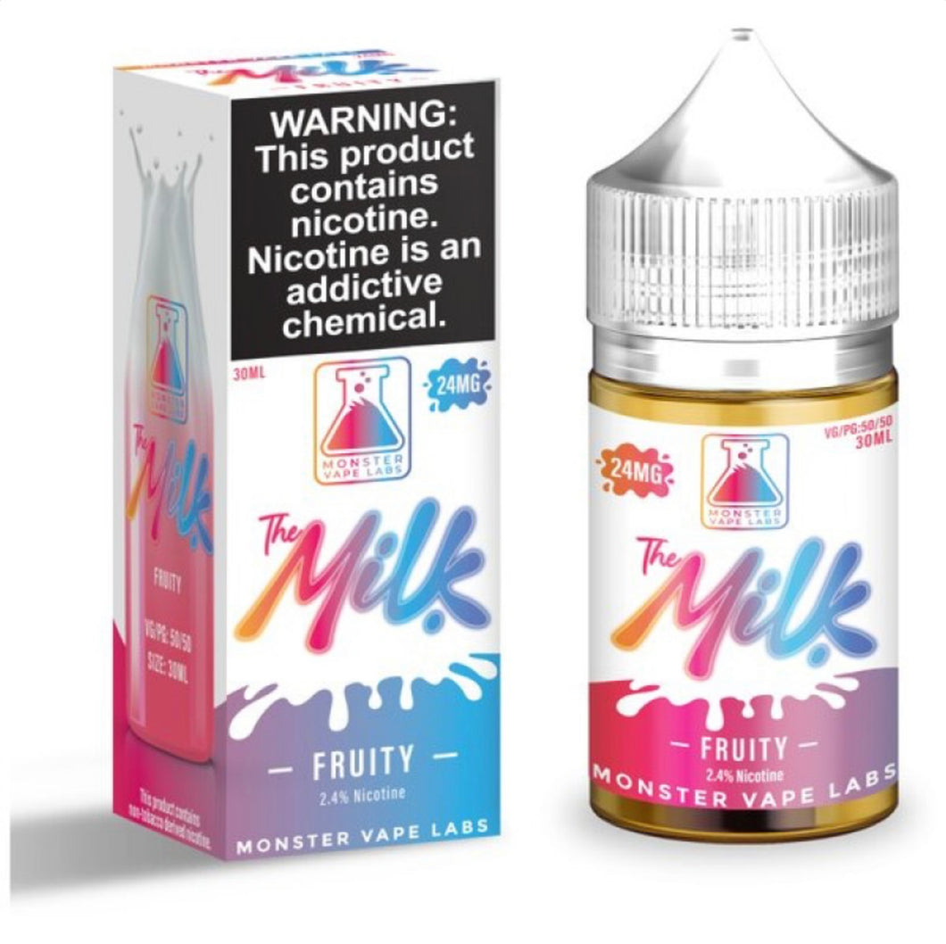 The Milk Fruity E-Liquid - BLANKZ!