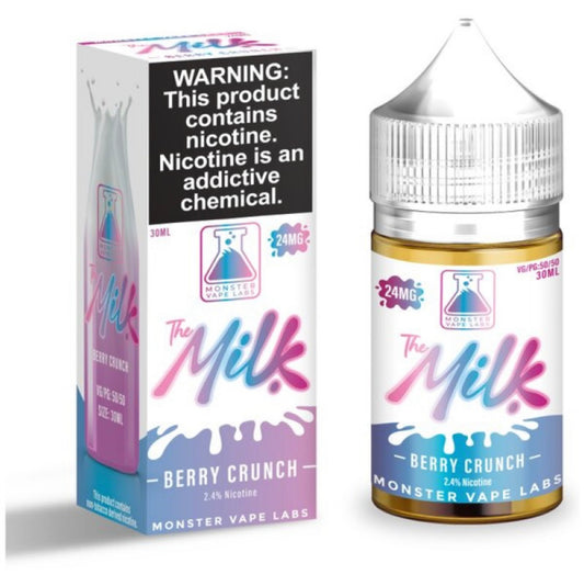 The Milk Berry Crunch E-Liquid - BLANKZ!