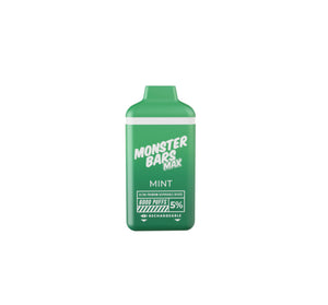 Monster Bars Max 6000 Puffs - Mint - BLANKZ!
