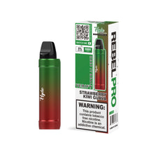 Load image into Gallery viewer, Hyde Rebel Pro Recharge 5000 Disposable - Strawberry Kiwi Guava - BLANKZ! Pods
