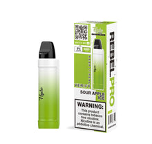 Load image into Gallery viewer, Hyde Rebel Pro Recharge 5000 Disposable - Sour Apple Ice - BLANKZ! Pods

