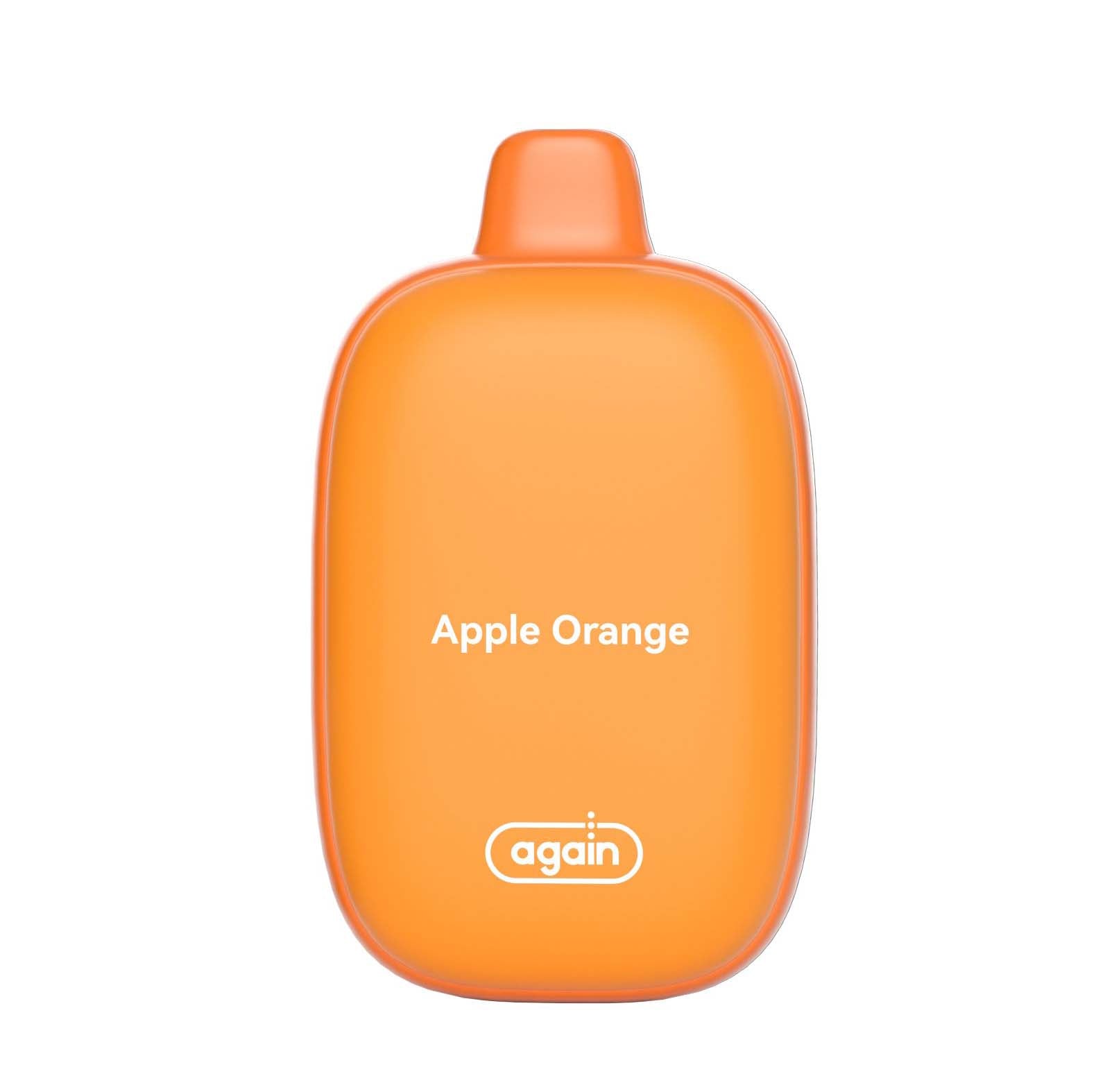 Again U-Bar 7000 Puff 3% Vape | Free Shipping - Apple Orange - BLANKZ!
